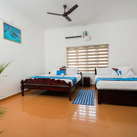 Parudeesa - Heavenly- Luxurious Palace Look-Near Cbd - Kerala - India With Breakfast Kāladi Exteriör bild