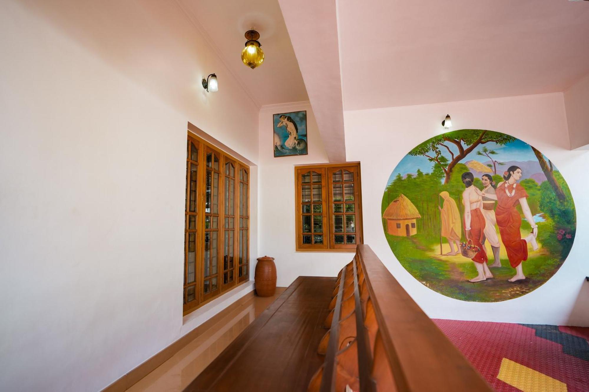 Parudeesa - Heavenly- Luxurious Palace Look-Near Cbd - Kerala - India With Breakfast Kāladi Exteriör bild