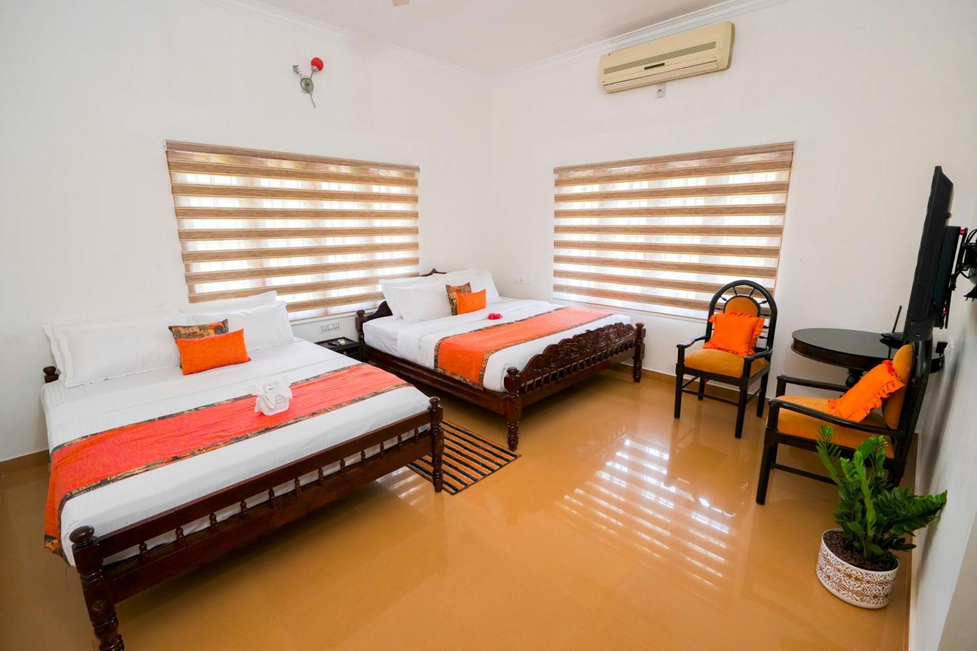 Parudeesa - Heavenly- Luxurious Palace Look-Near Cbd - Kerala - India With Breakfast Kāladi Rum bild